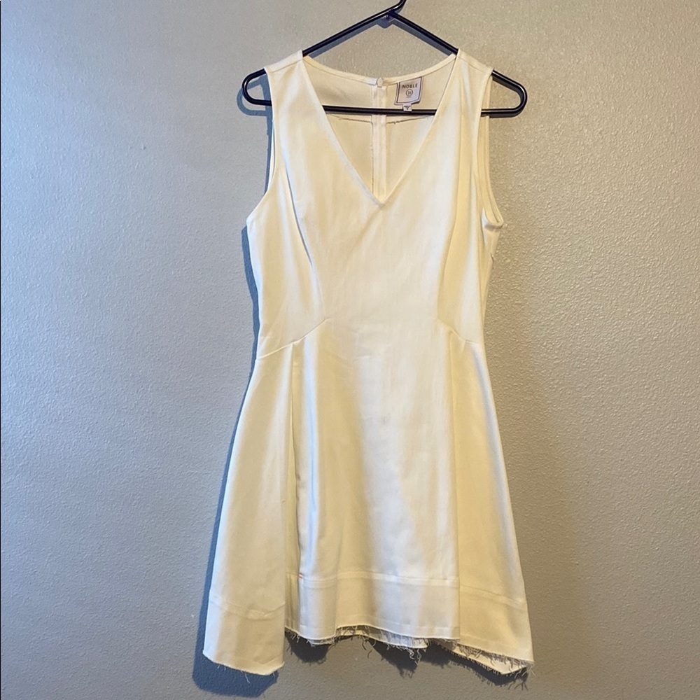 NOBLE denim dress